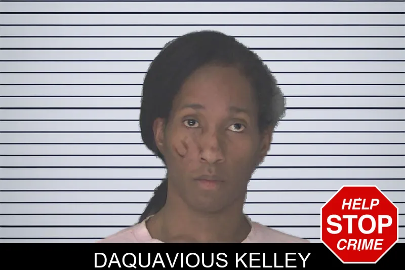 Daquavious Kelley mugshot