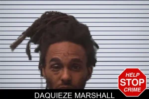 Daquieze Marshall mugshot