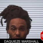 Daquieze Marshall mugshot