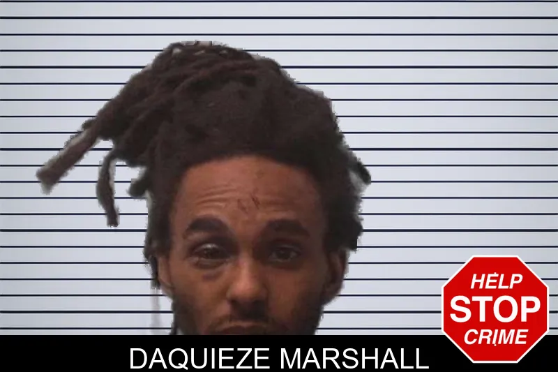 Daquieze Marshall mugshot