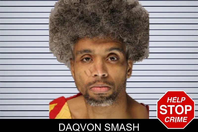 Daqvon Smash mugshot – Hall County , Georgia Daqvon Smash mugshot