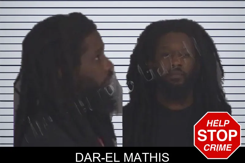 Dar-El Mathis mugshot