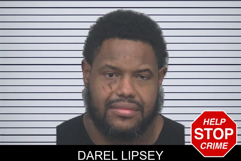 Darel Lipsey mugshot