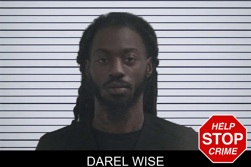 Darel Wise mugshot