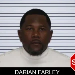 Darian Farley mugshot