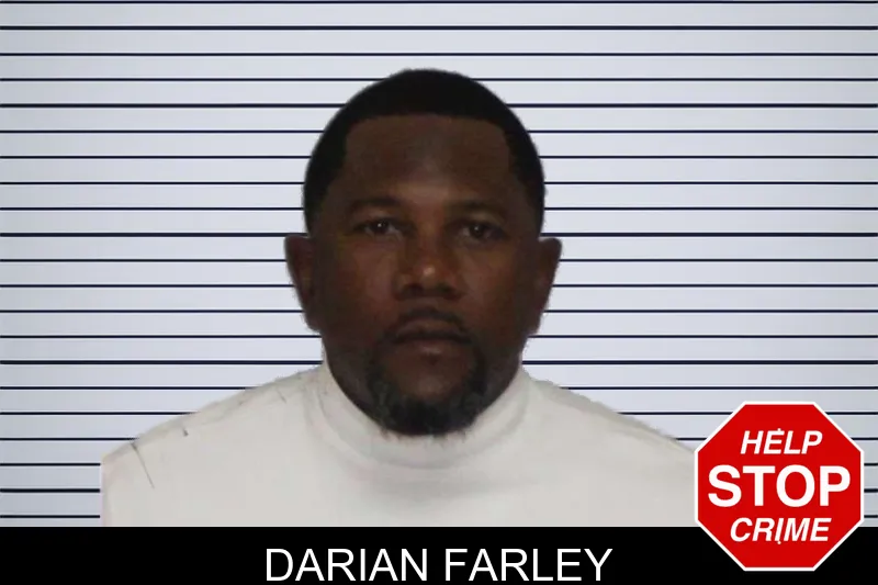 Darian Farley mugshot – Morgan County , Georgia Darian Farley mugshot