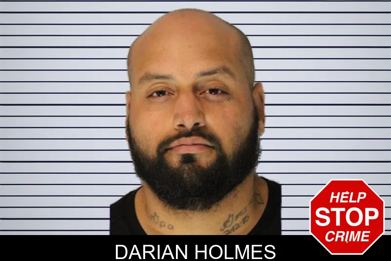 Darian Holmes mugshot – Hall County , Georgia Darian Holmes mugshot
