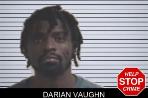 Darian Vaughn mugshot