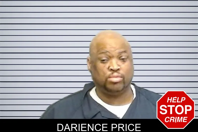 Darience Price mugshot