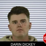 Darin Dickey mugshot