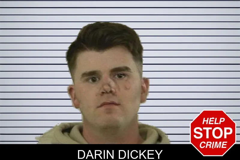 Darin Dickey mugshot