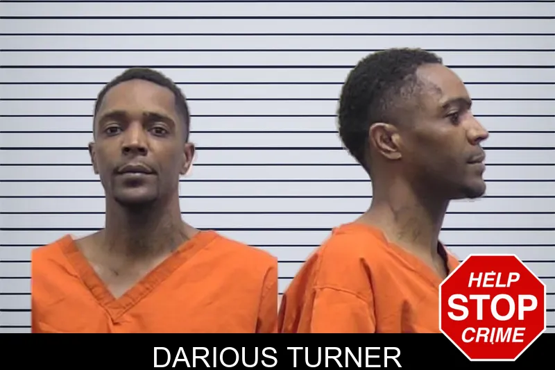 Darious Turner mugshot