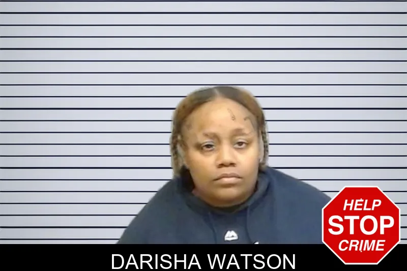 Darisha Watson mugshot