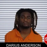 Darius Anderson mugshot