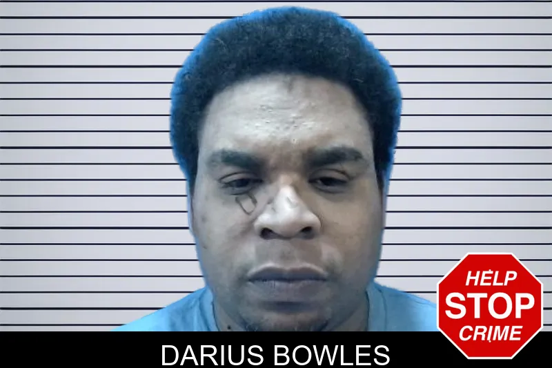 Darius Bowles mugshot