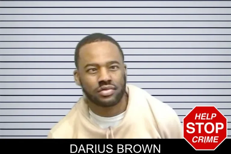 Darius Brown mugshot – Fulton County , Georgia Darius Brown