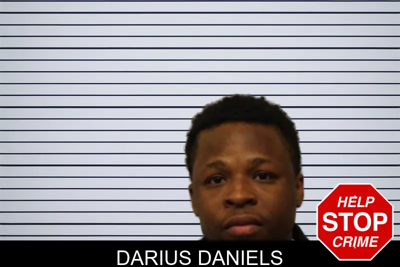 Darius Daniels mugshot