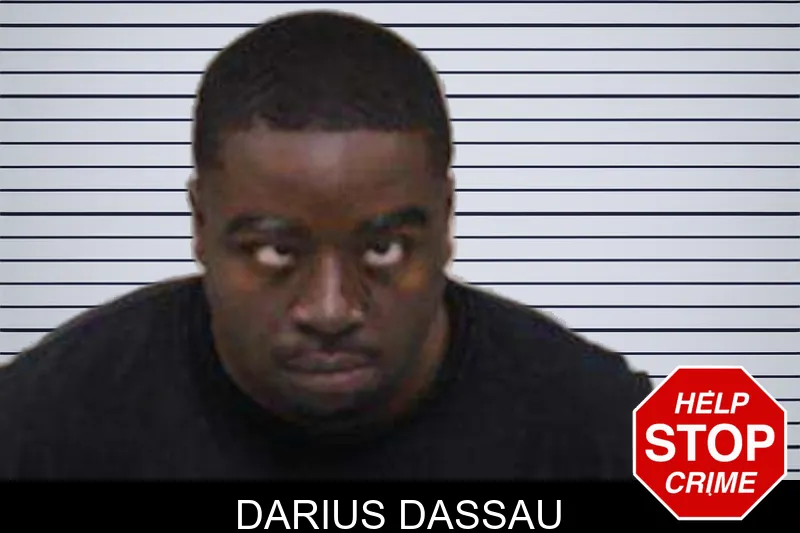 Darius Dassau mugshot