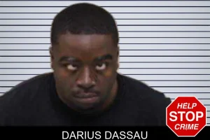 Darius Dassau mugshot