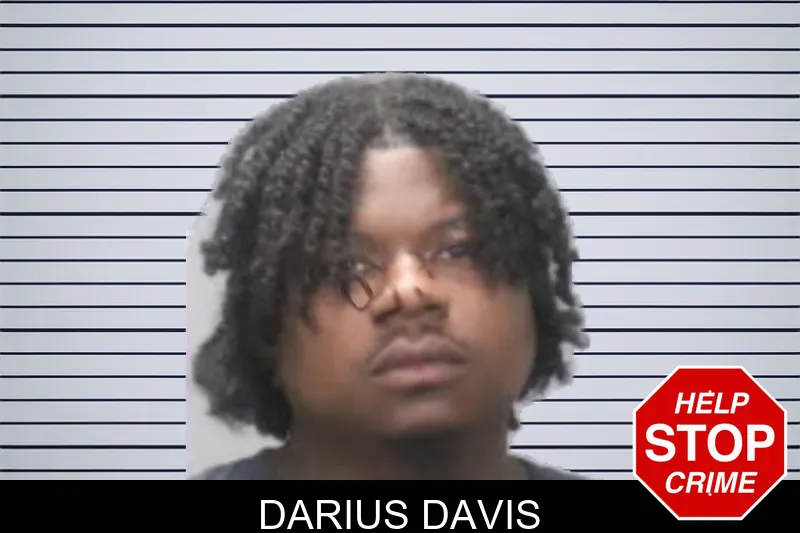 Darius Davis mugshot