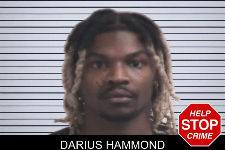 Darius Hammond mugshot – Henry County , Georgia Darius Hammond