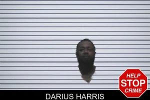 Darius Harris mugshot