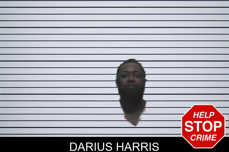Darius Harris mugshot
