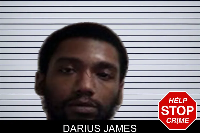 Darius James mugshot