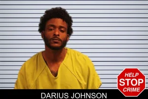 Darius Johnson mugshot