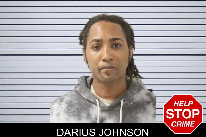 Darius Johnson mugshot