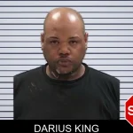 Darius King mugshot