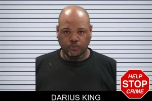 Darius King mugshot