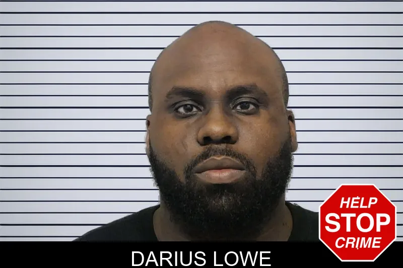 Darius Lowe mugshot
