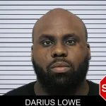 Darius Lowe mugshot