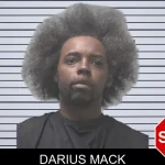 Darius Mack mugshot