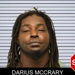 Darius McCrary mugshot