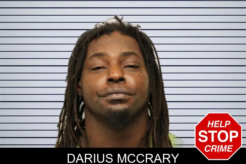 Darius McCrary mugshot