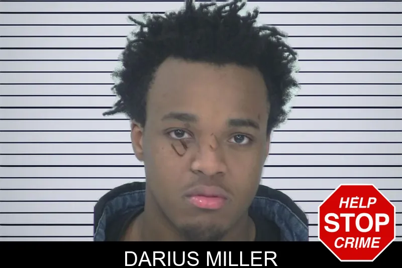 Darius Miller mugshot