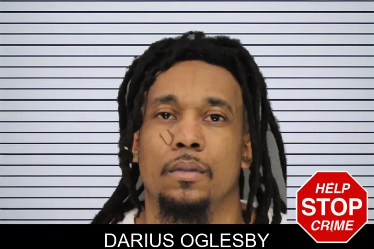 Darius Oglesby mugshot – Cobb County , Georgia Darius Oglesby