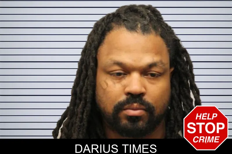 Darius Times mugshot