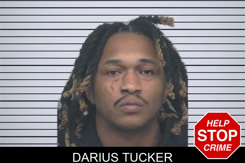 Darius Tucker mugshot
