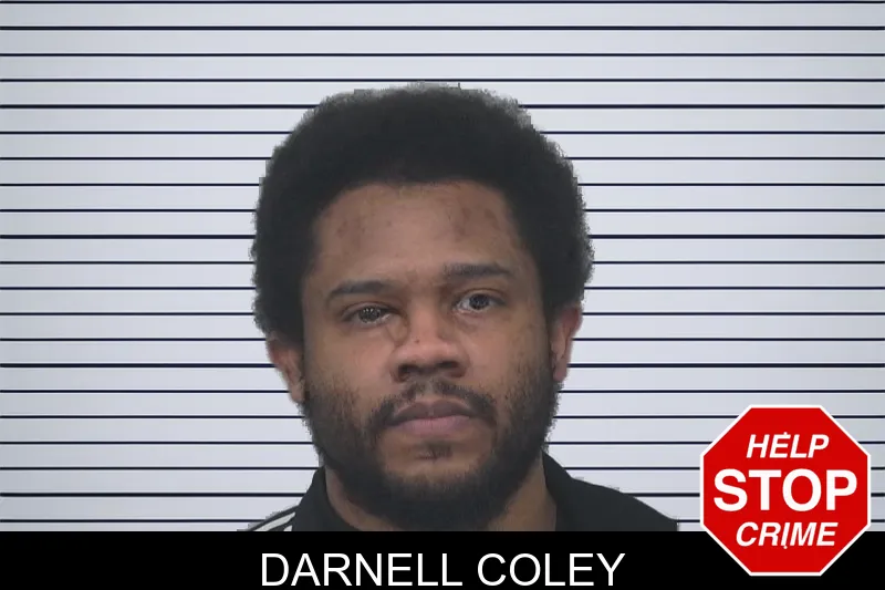Darnell Coley mugshot