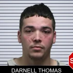 Darnell Thomas mugshot