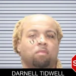 Darnell Tidwell mugshot