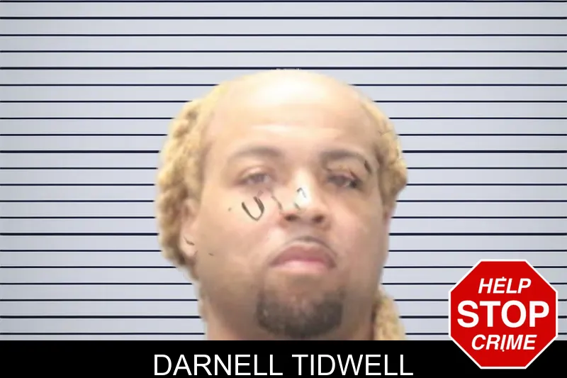 Darnell Tidwell mugshot – Muscogee County , Georgia Darnell Tidwell mugshot
