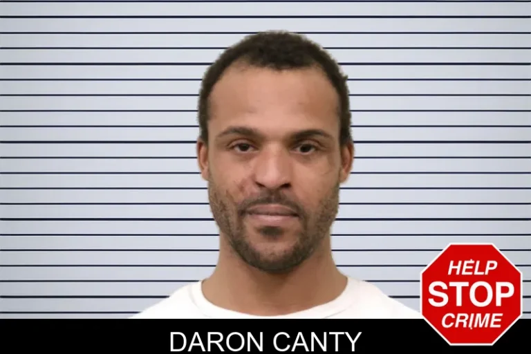 Daron Canty mugshot – Bulloch County , Georgia Daron Canty