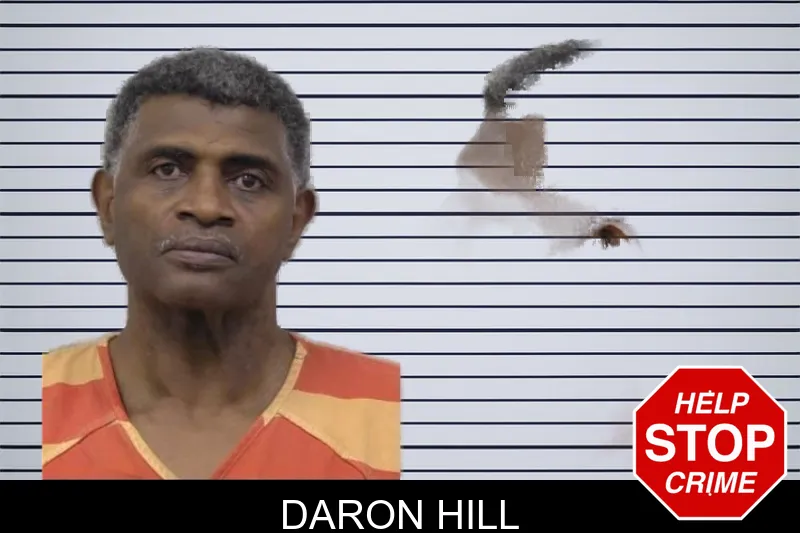 Daron Hill mugshot
