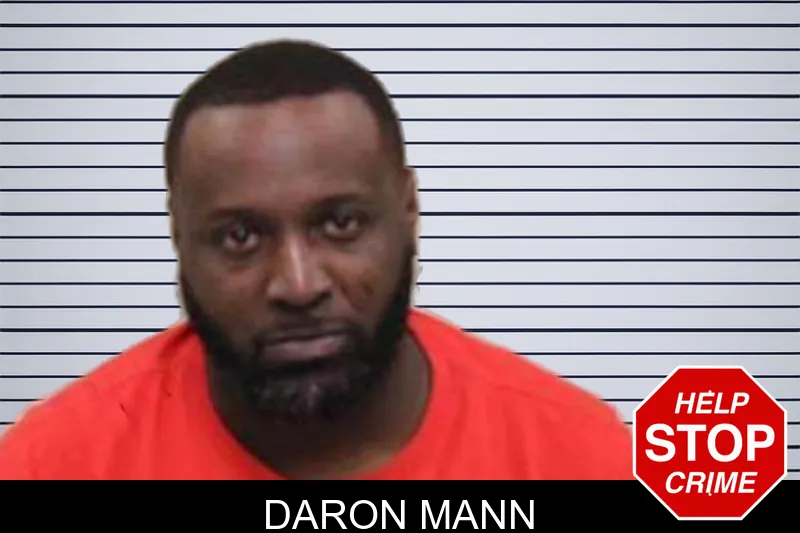 Daron Mann mugshot