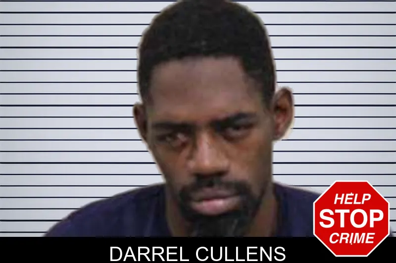 Darrel Cullens mugshot