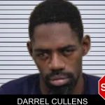 Darrel Cullens mugshot